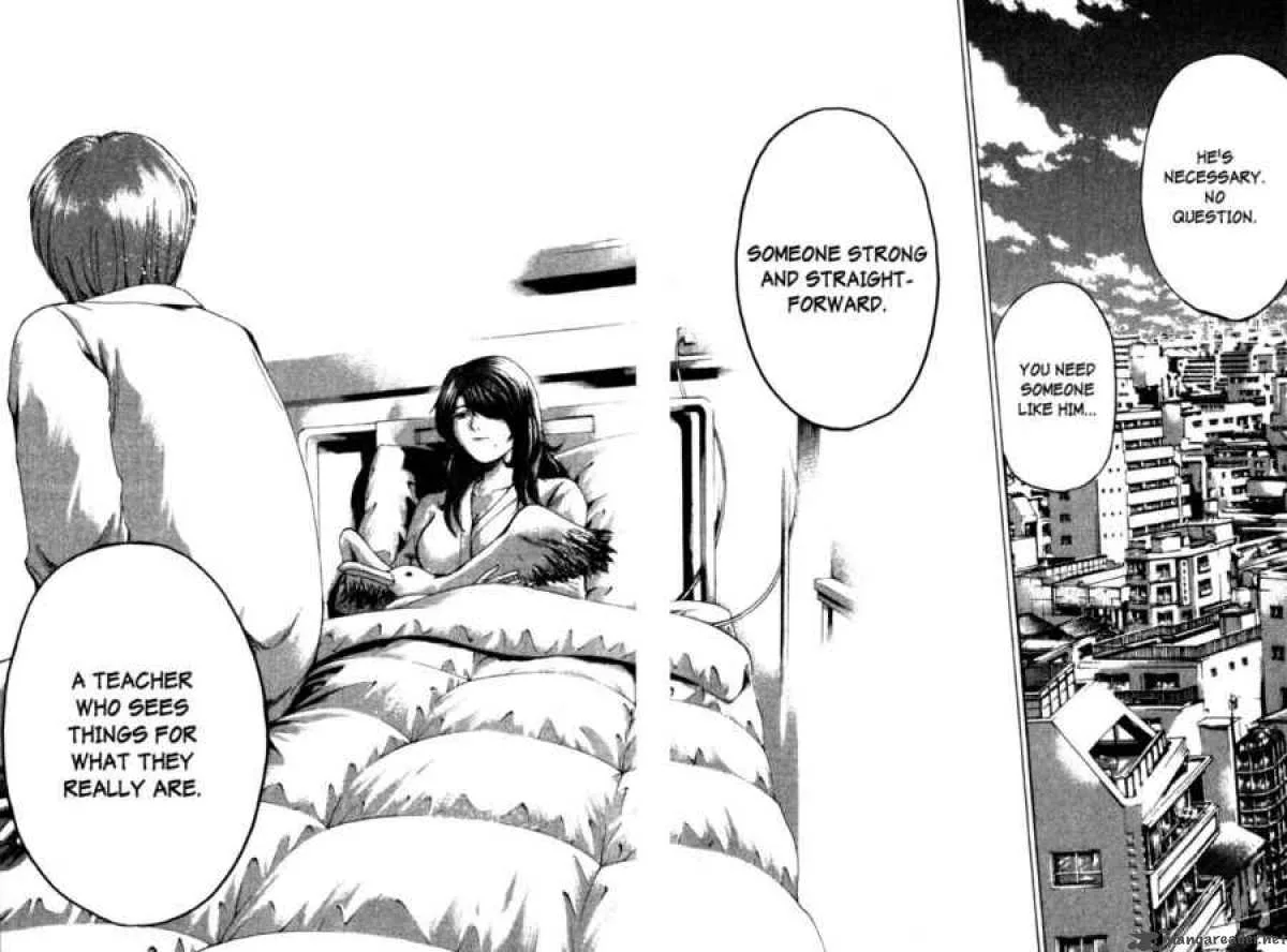 Great Teacher Onizuka Chapter 199 page 35