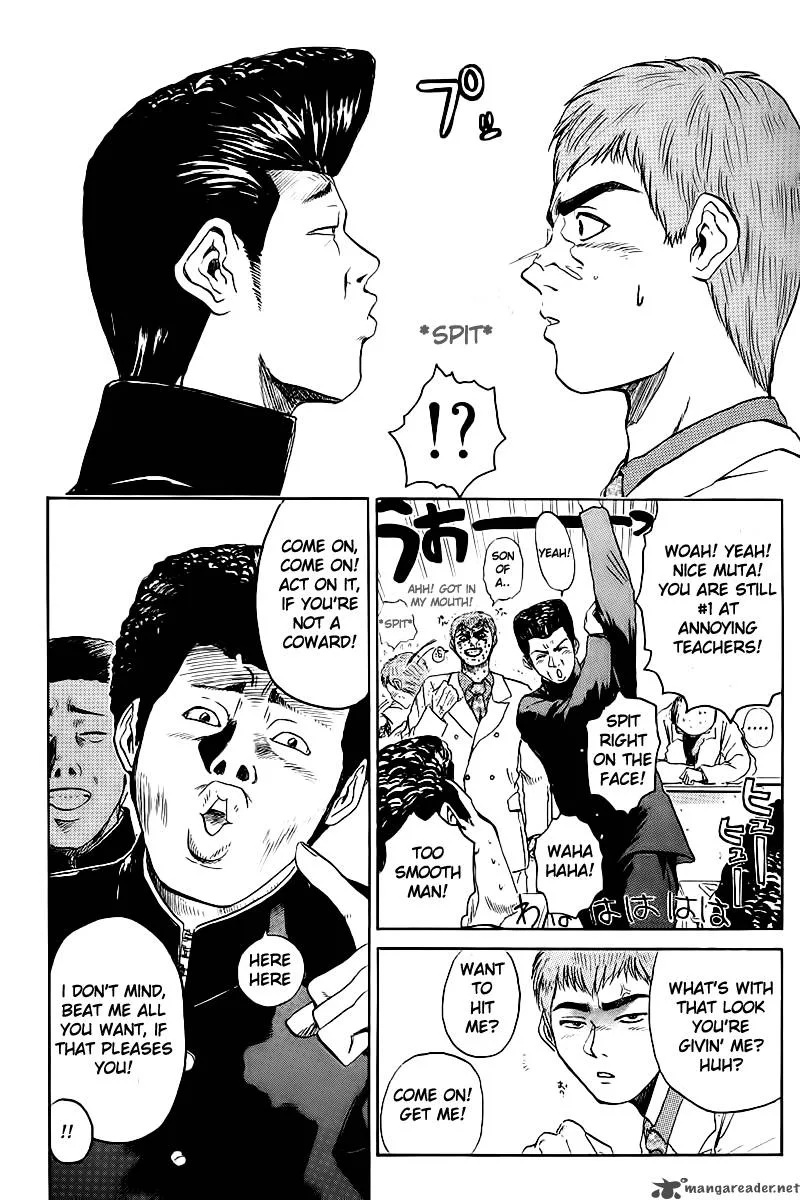Great Teacher Onizuka Chapter 2 page 22