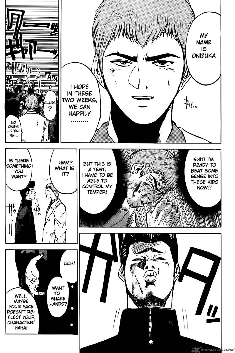 Great Teacher Onizuka Chapter 2 page 21