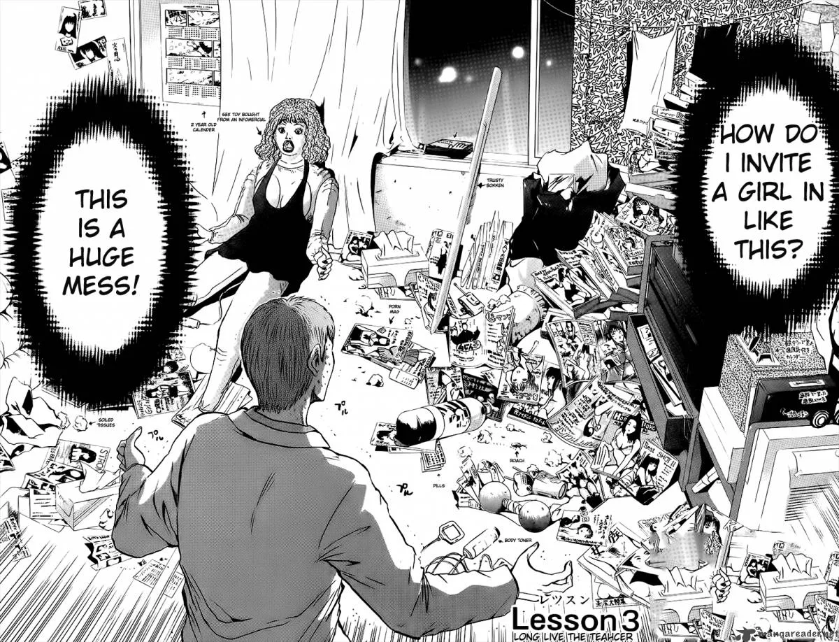 Great Teacher Onizuka Chapter 2 page 2