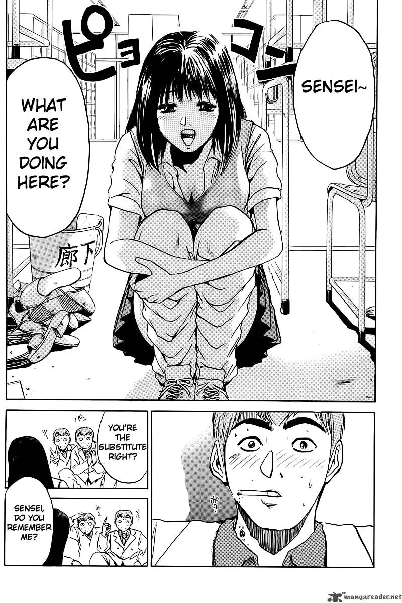 Great Teacher Onizuka Chapter 2 page 27