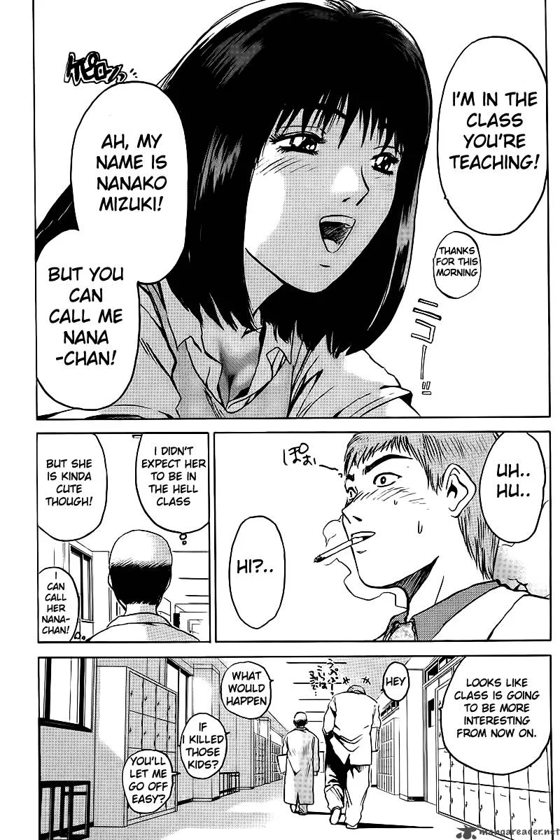Great Teacher Onizuka Chapter 2 page 28