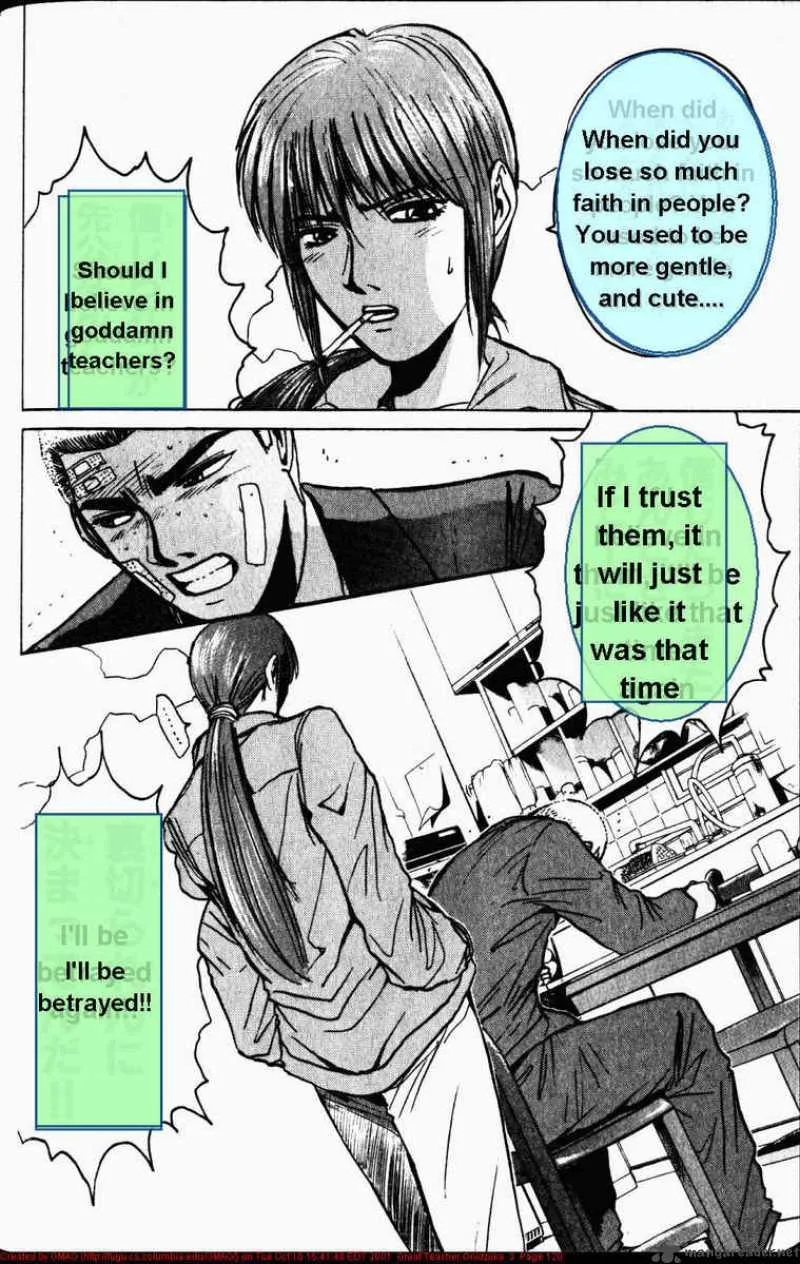 Great Teacher Onizuka Chapter 20 page 21