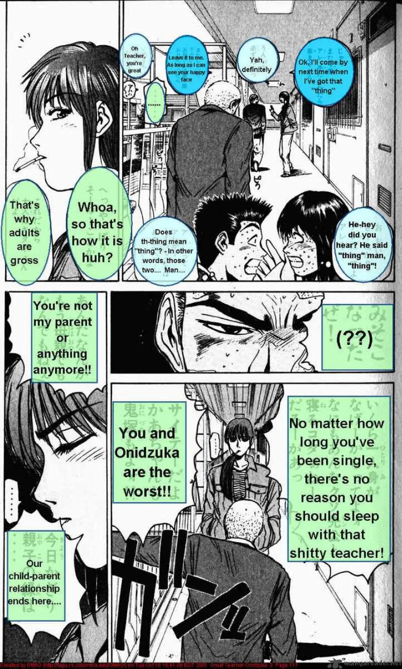 Great Teacher Onizuka Chapter 20 page 18