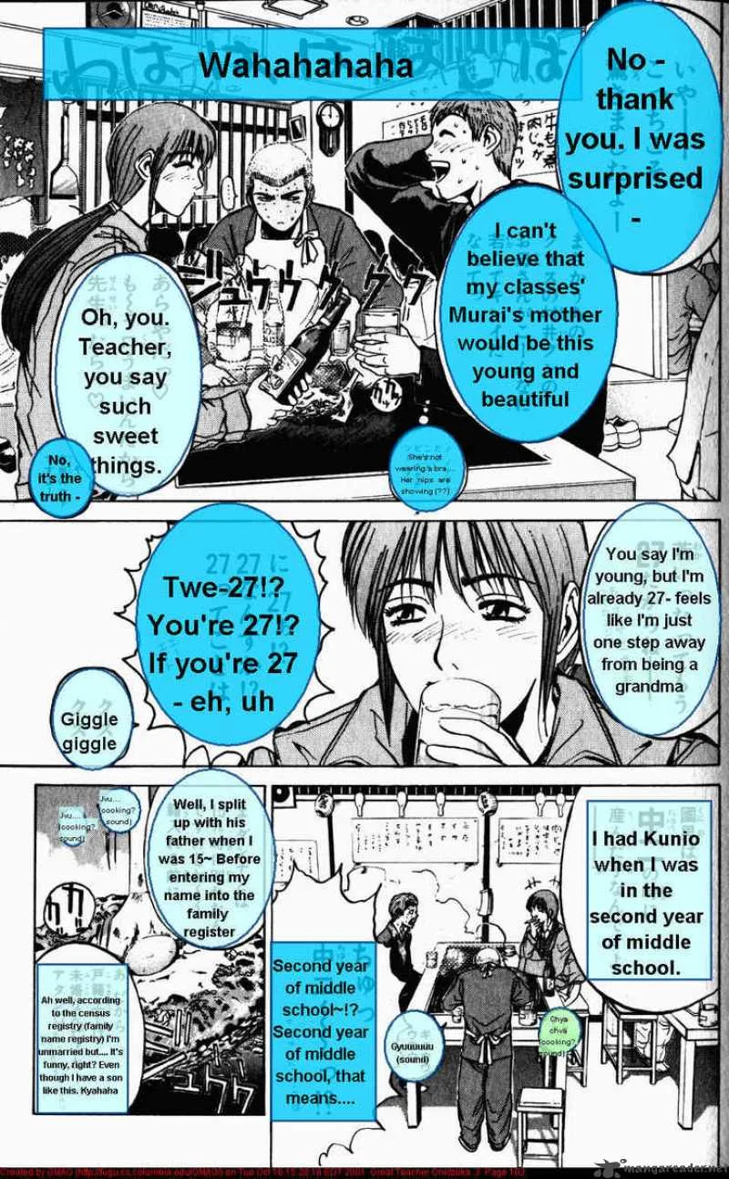 Great Teacher Onizuka Chapter 20 page 4
