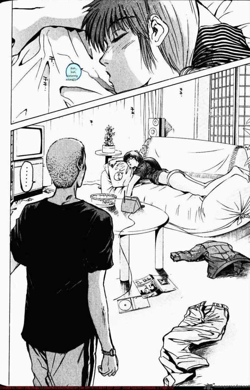 Great Teacher Onizuka Chapter 20 page 13