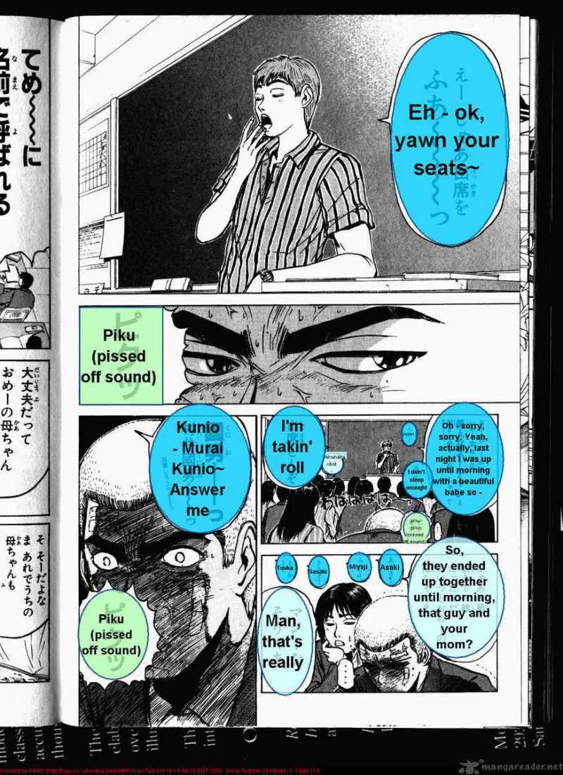 Great Teacher Onizuka Chapter 20 page 15