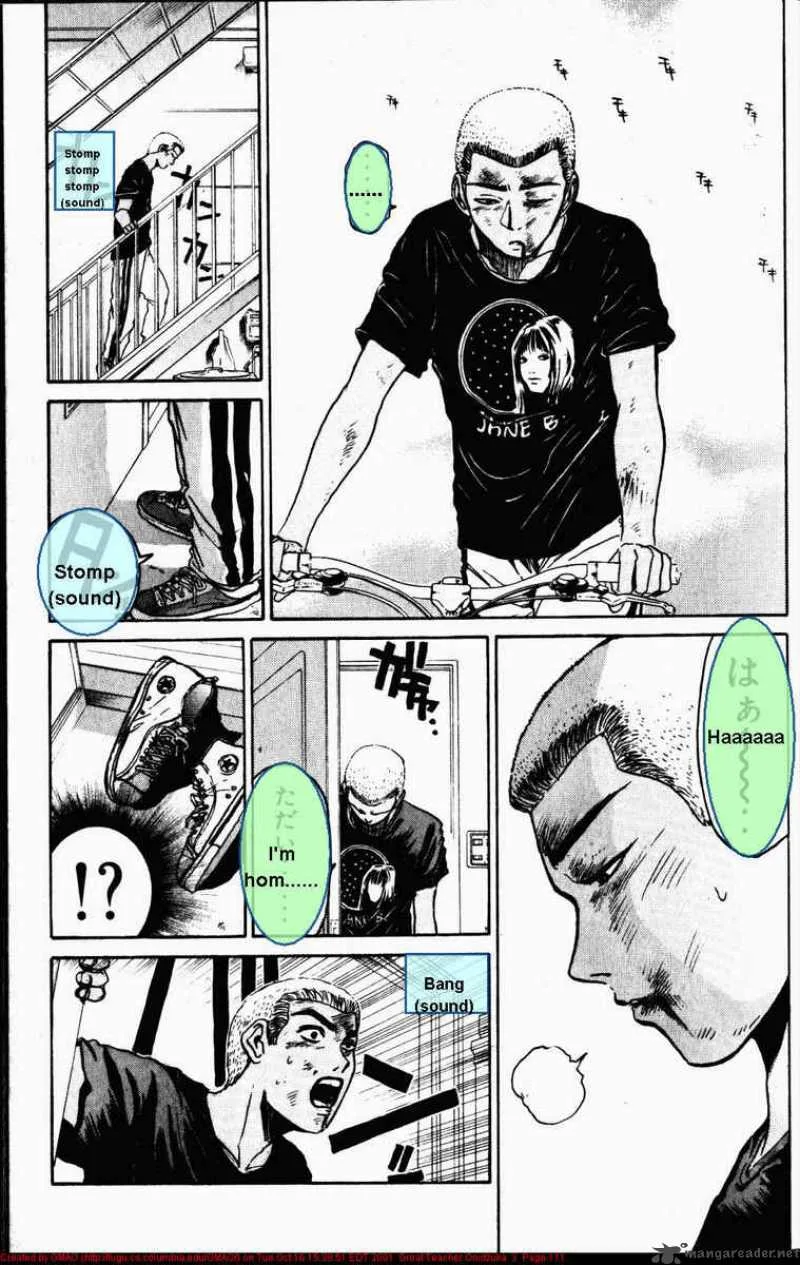 Great Teacher Onizuka Chapter 20 page 12
