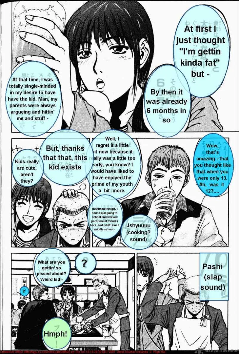 Great Teacher Onizuka Chapter 20 page 5