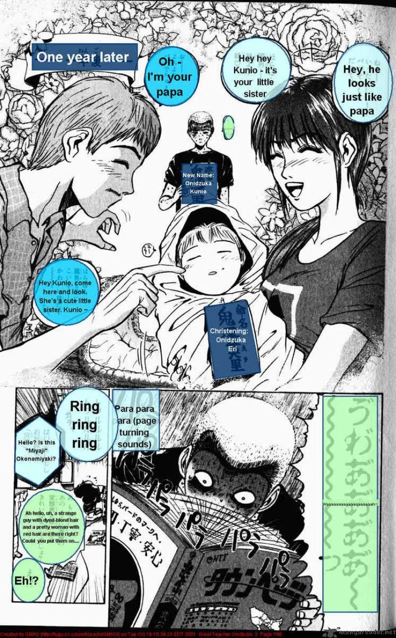 Great Teacher Onizuka Chapter 20 page 10