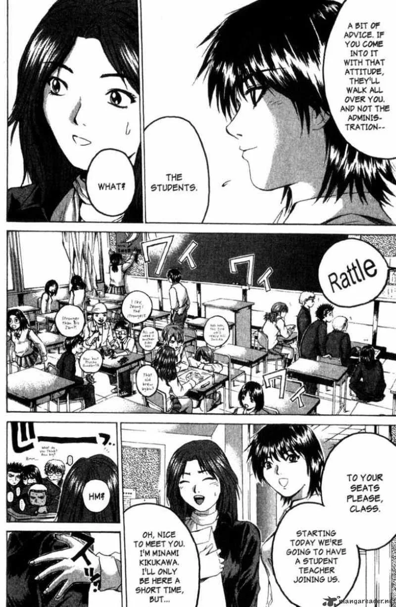 Great Teacher Onizuka Chapter 200 page 8