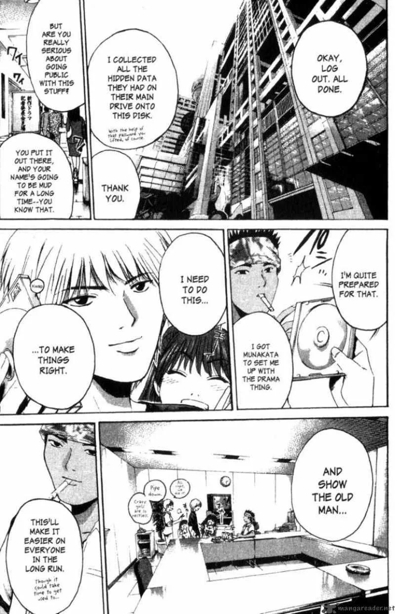Great Teacher Onizuka Chapter 200 page 19