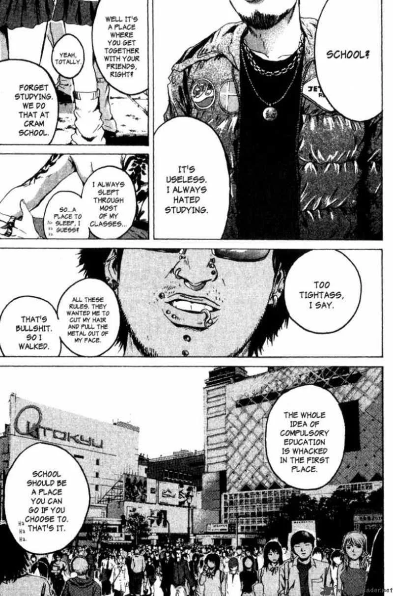 Great Teacher Onizuka Chapter 200 page 17
