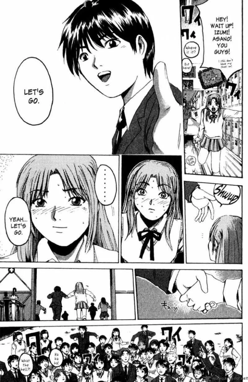 Great Teacher Onizuka Chapter 200 page 13