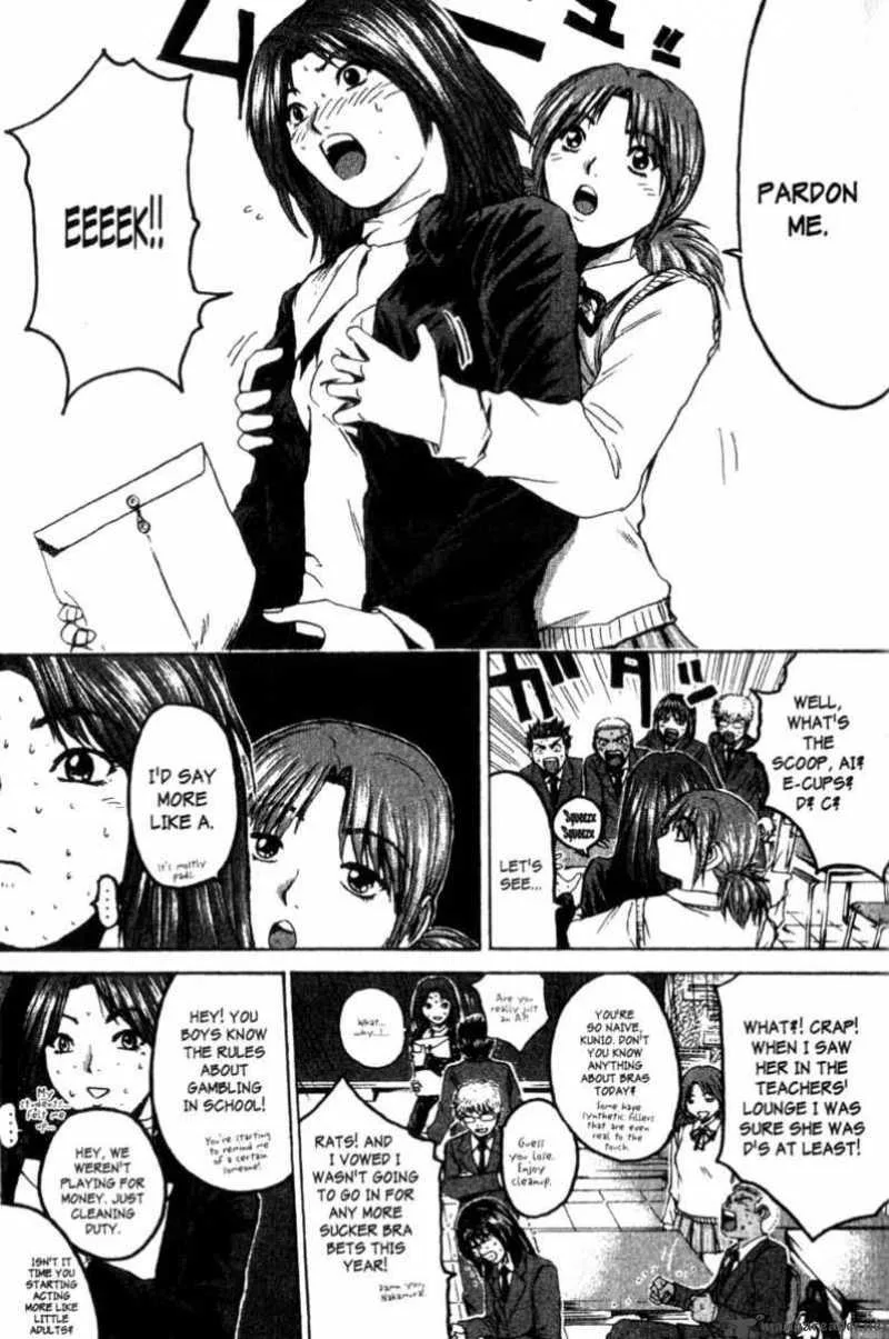 Great Teacher Onizuka Chapter 200 page 9