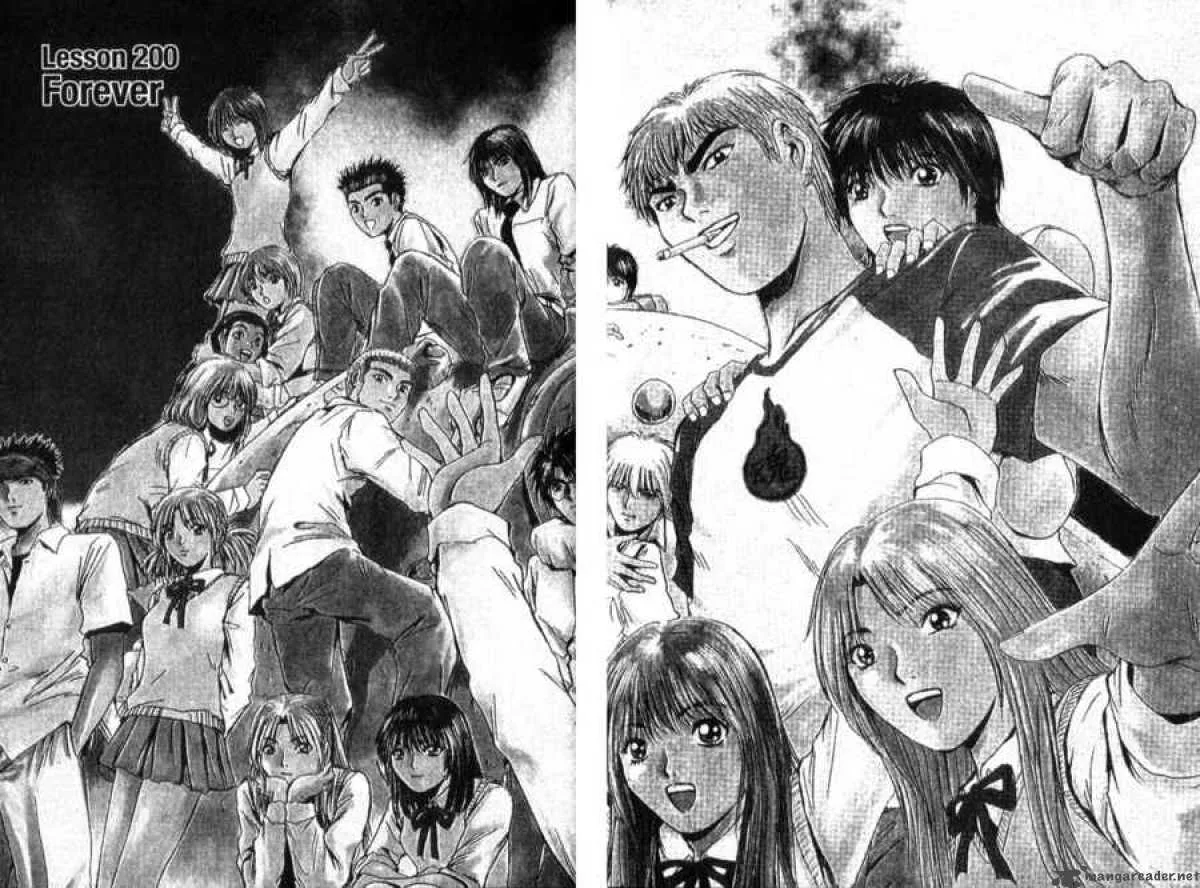Great Teacher Onizuka Chapter 200 page 3