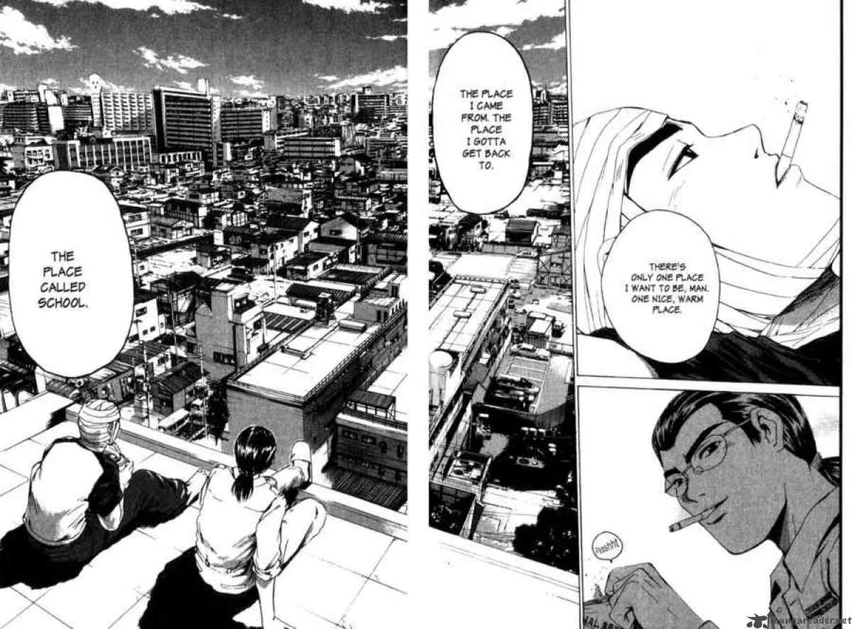 Great Teacher Onizuka Chapter 200 page 32