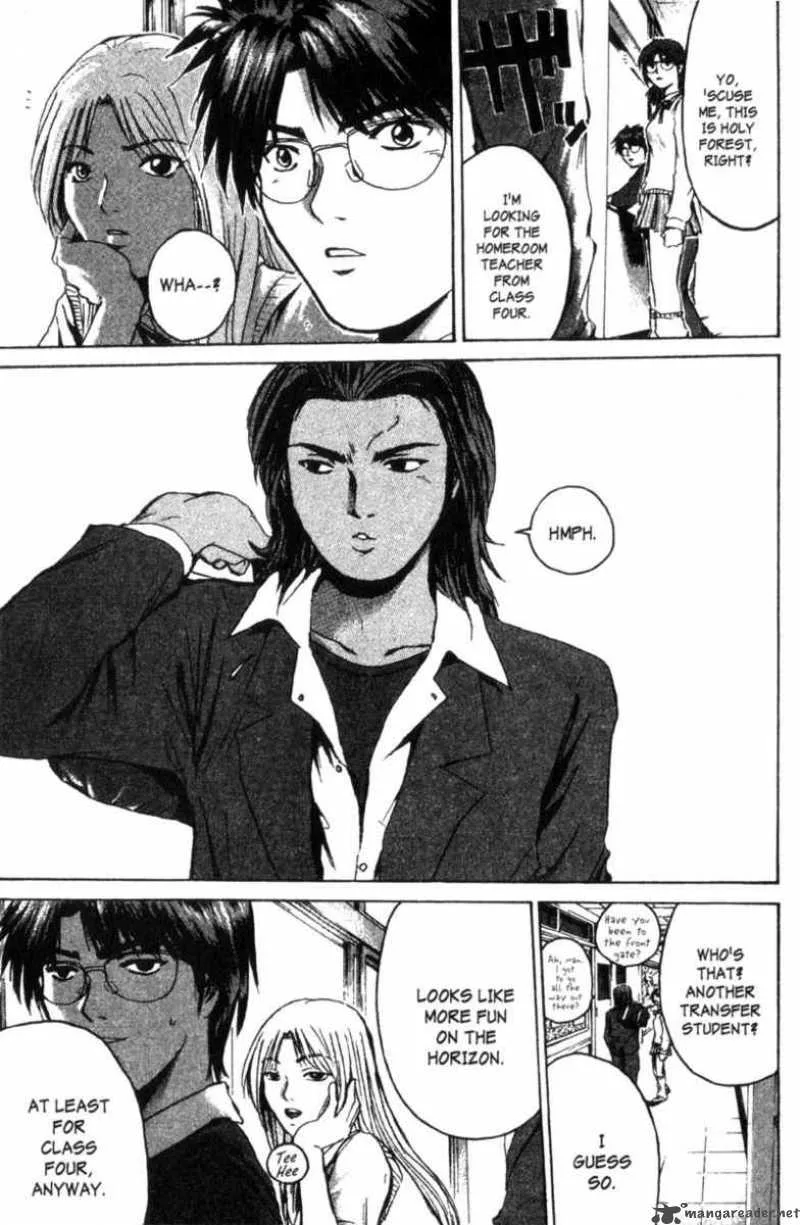 Great Teacher Onizuka Chapter 200 page 34