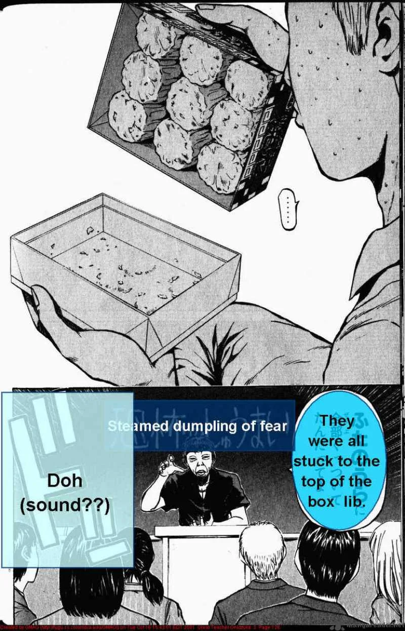 Great Teacher Onizuka Chapter 21 page 6