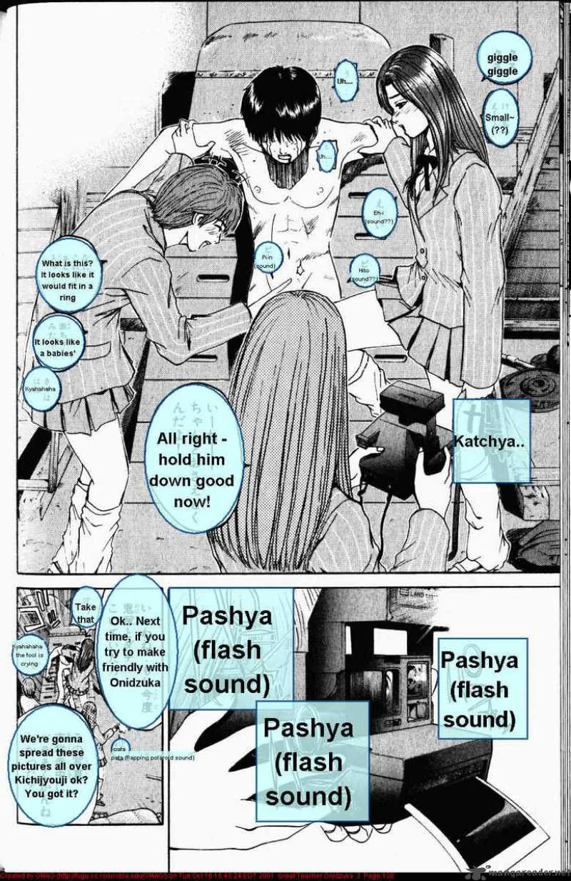 Great Teacher Onizuka Chapter 21 page 18