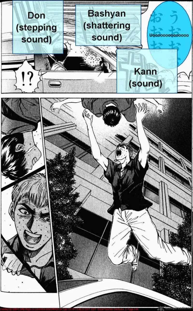 Great Teacher Onizuka Chapter 21 page 24