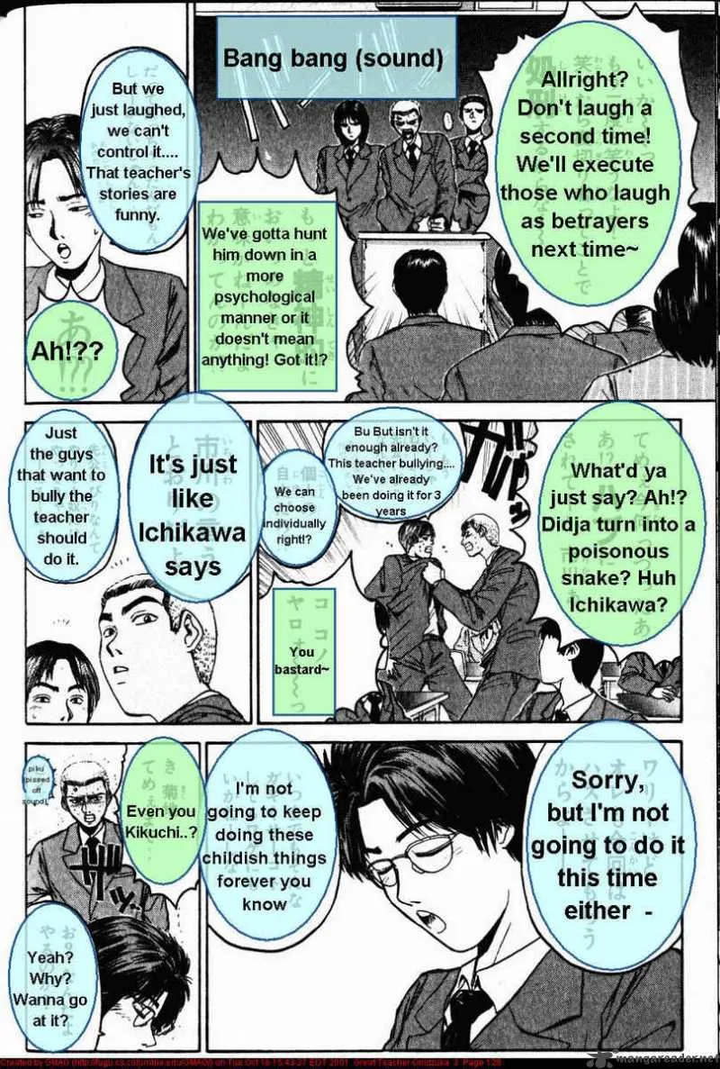 Great Teacher Onizuka Chapter 21 page 8