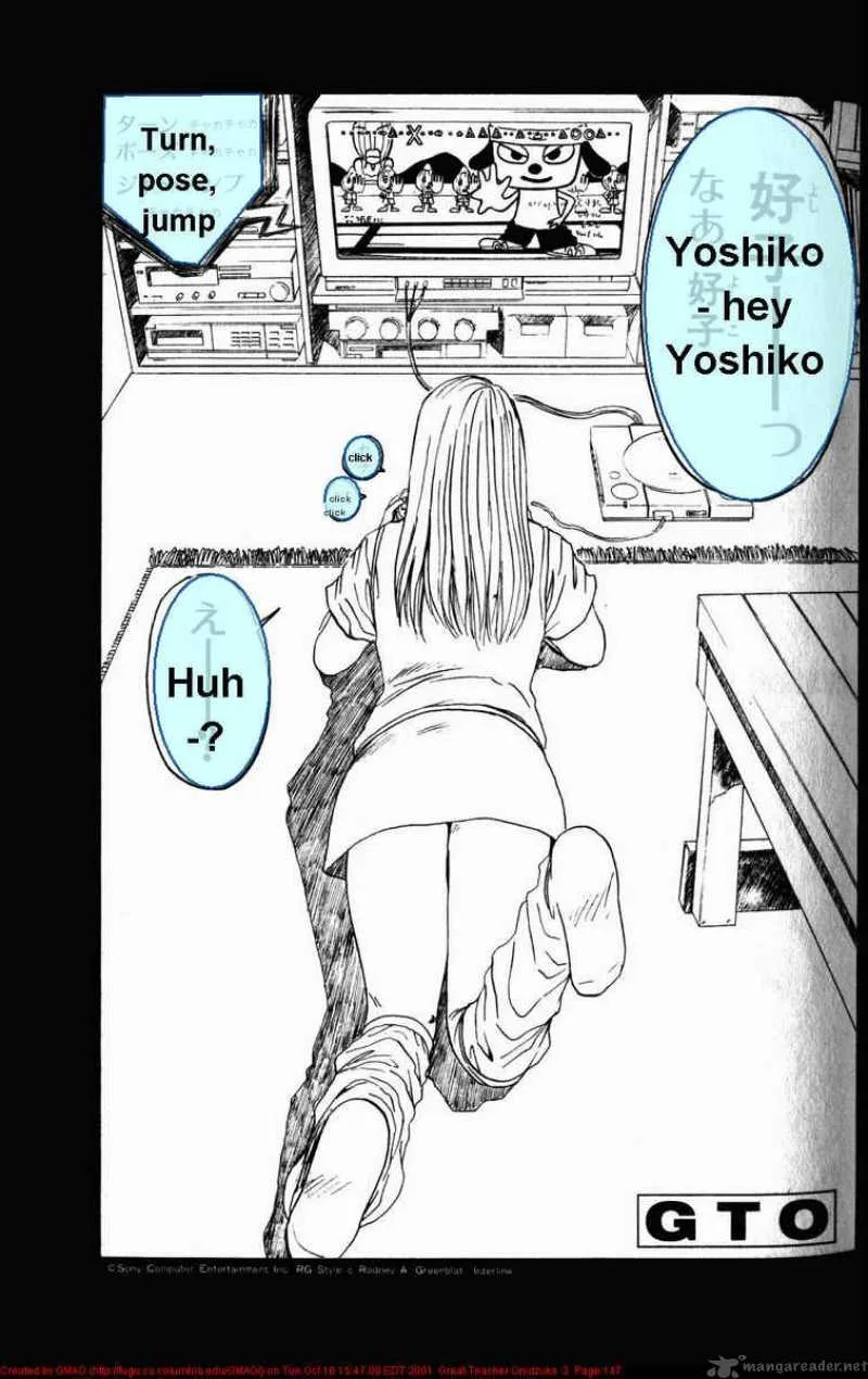 Great Teacher Onizuka Chapter 21 page 27