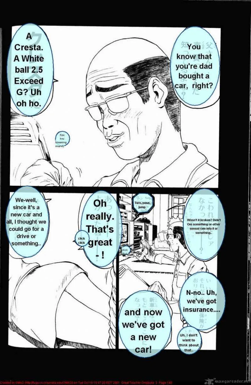 Great Teacher Onizuka Chapter 21 page 28