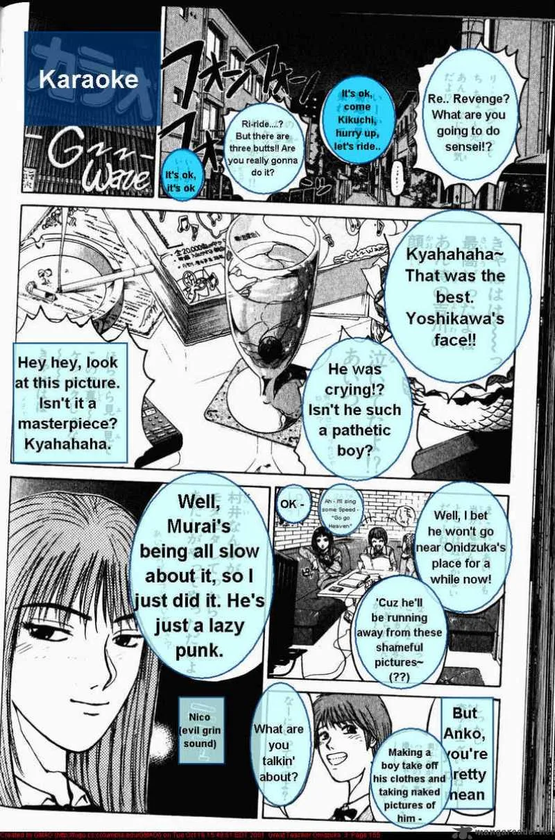 Great Teacher Onizuka Chapter 22 page 4