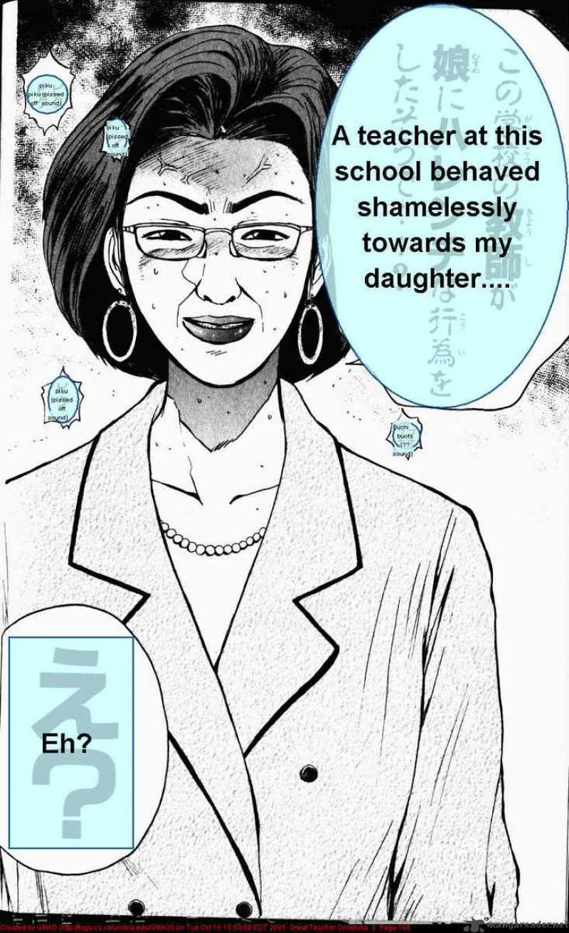 Great Teacher Onizuka Chapter 22 page 14