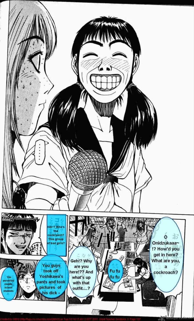 Great Teacher Onizuka Chapter 22 page 6