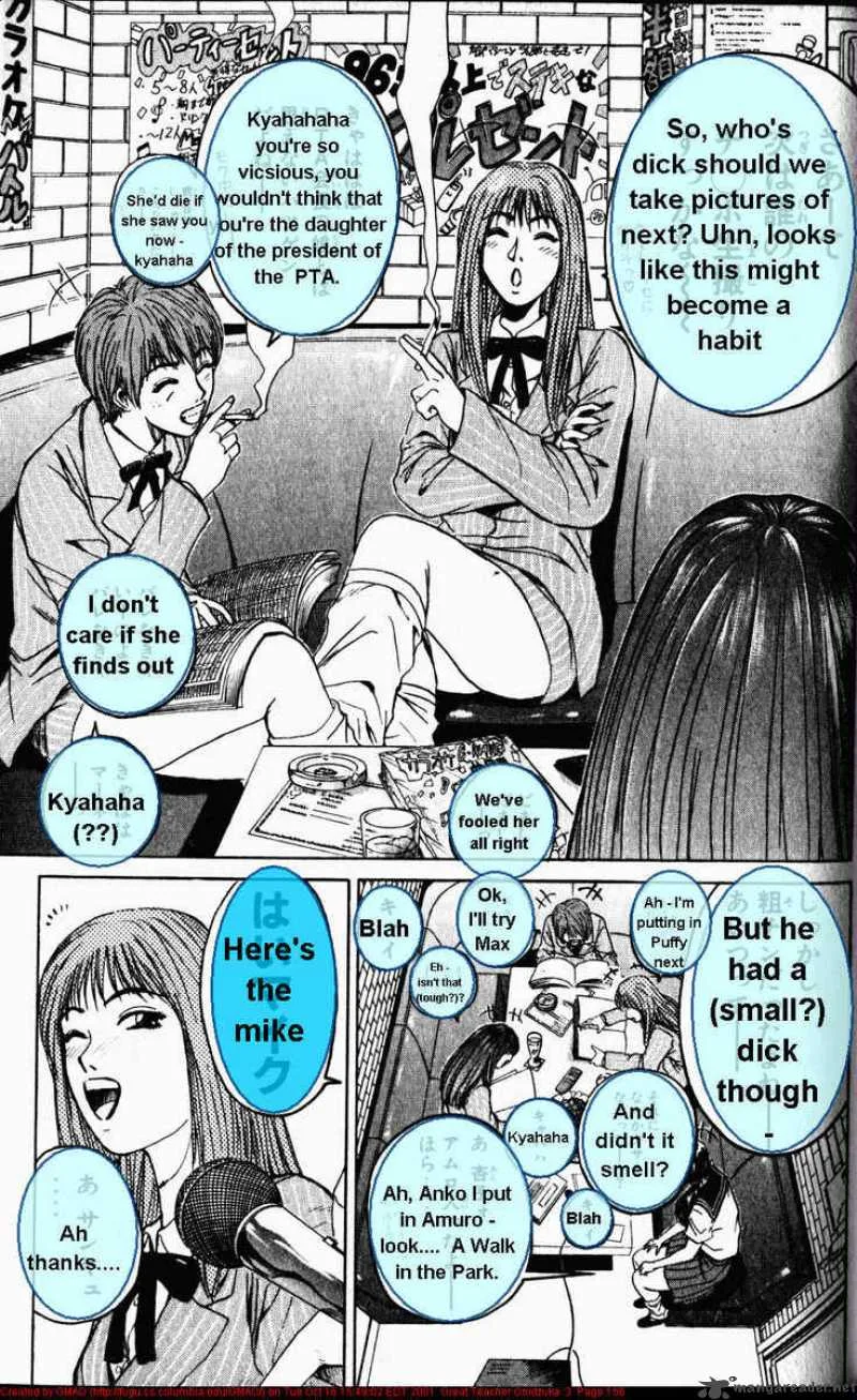 Great Teacher Onizuka Chapter 22 page 5