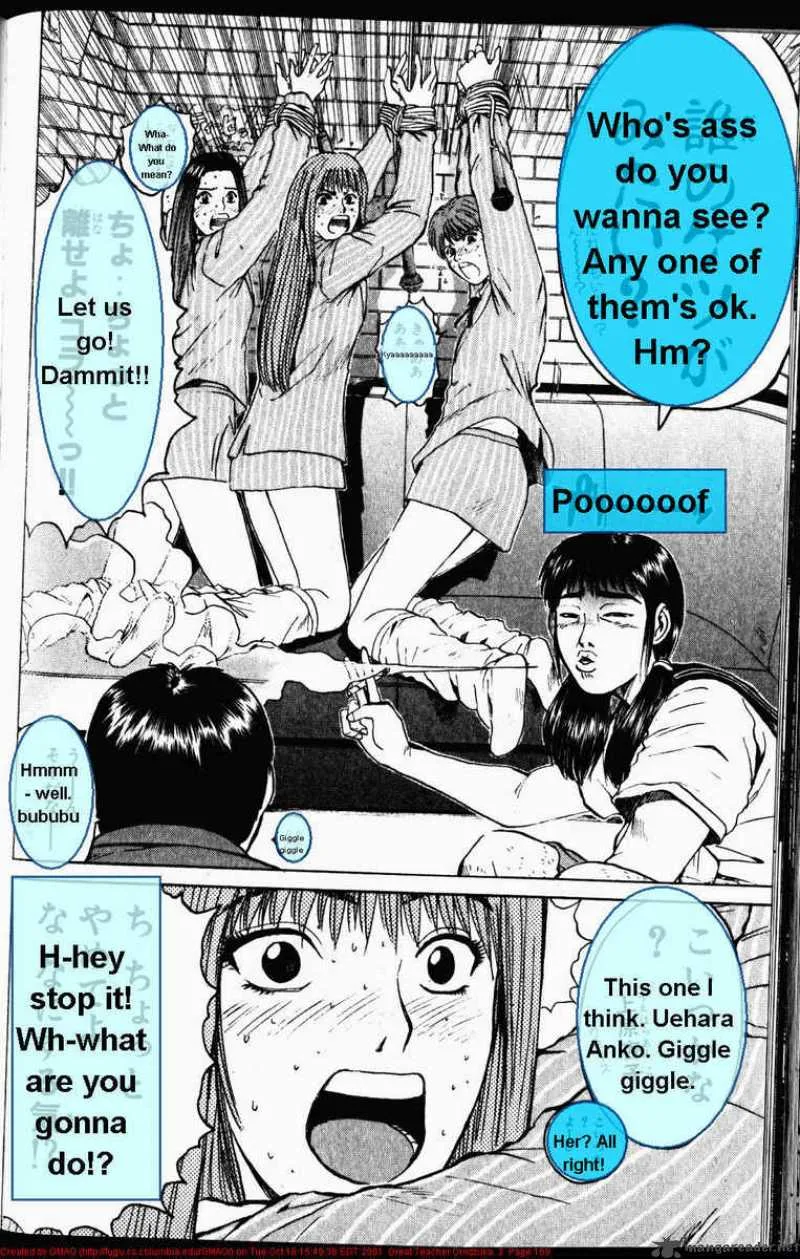 Great Teacher Onizuka Chapter 22 page 8