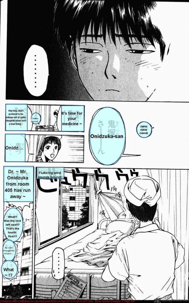 Great Teacher Onizuka Chapter 23 page 18