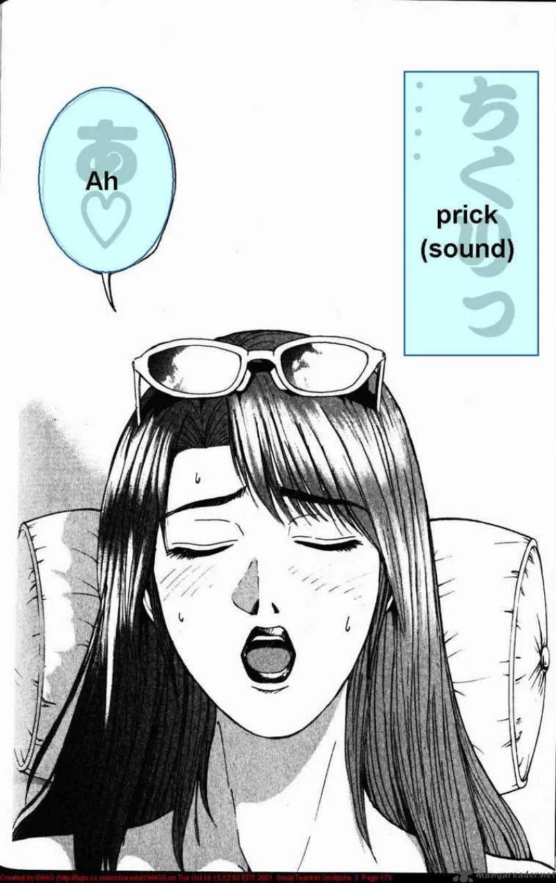 Great Teacher Onizuka Chapter 23 page 10