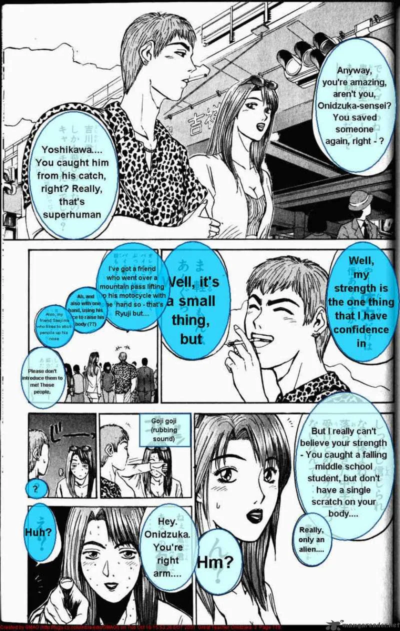 Great Teacher Onizuka Chapter 23 page 13