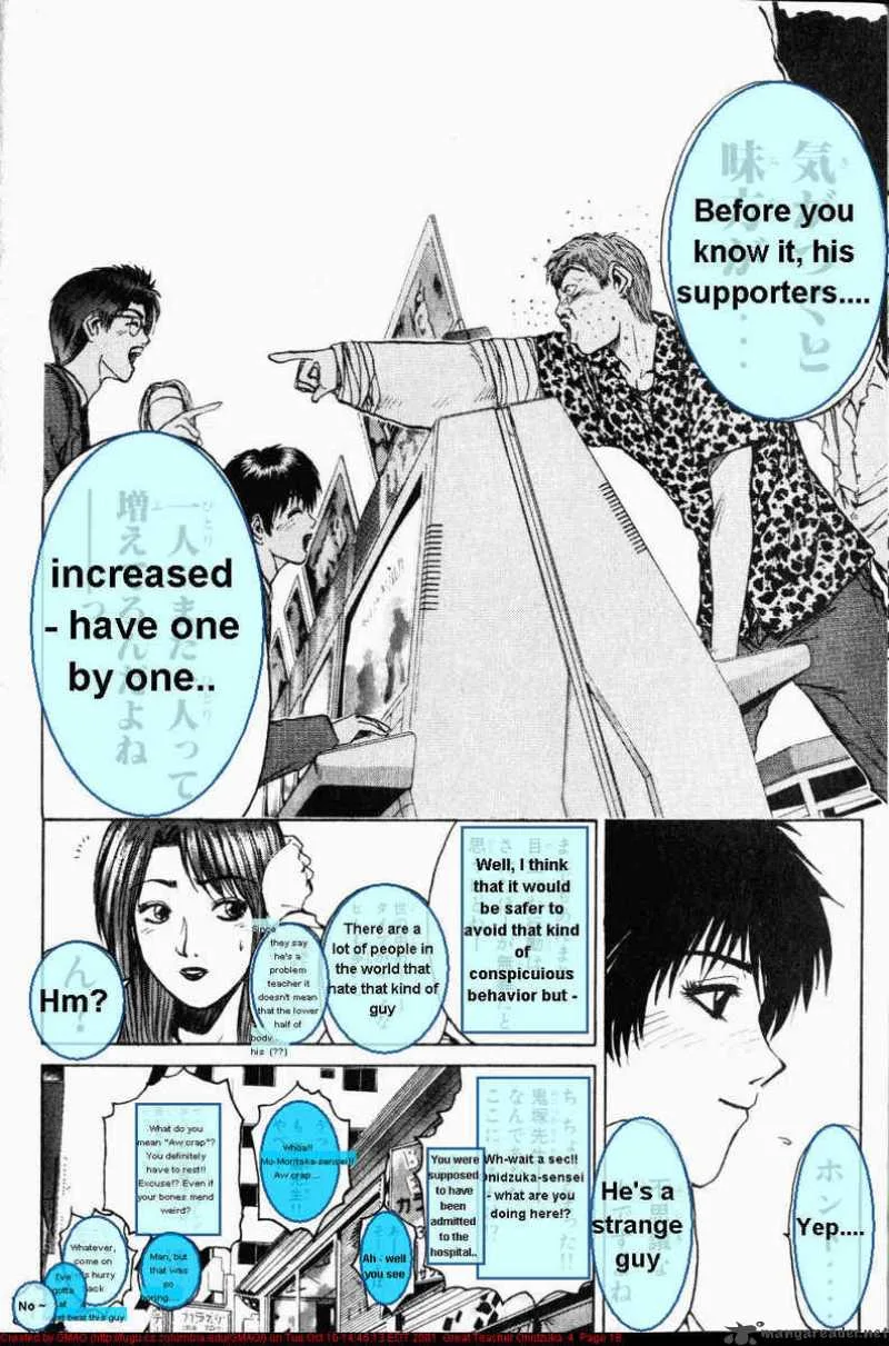 Great Teacher Onizuka Chapter 24 page 19