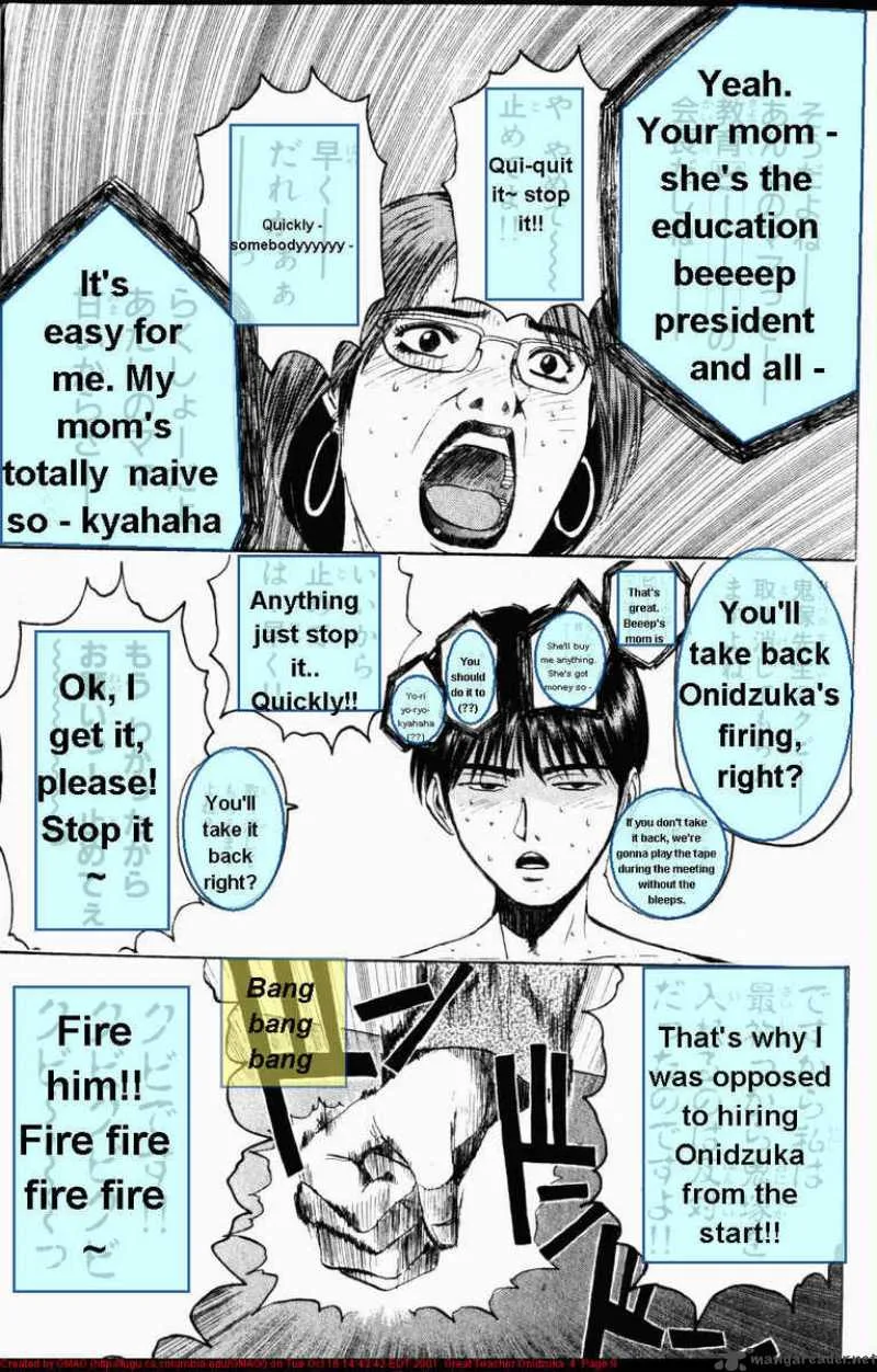 Great Teacher Onizuka Chapter 24 page 10