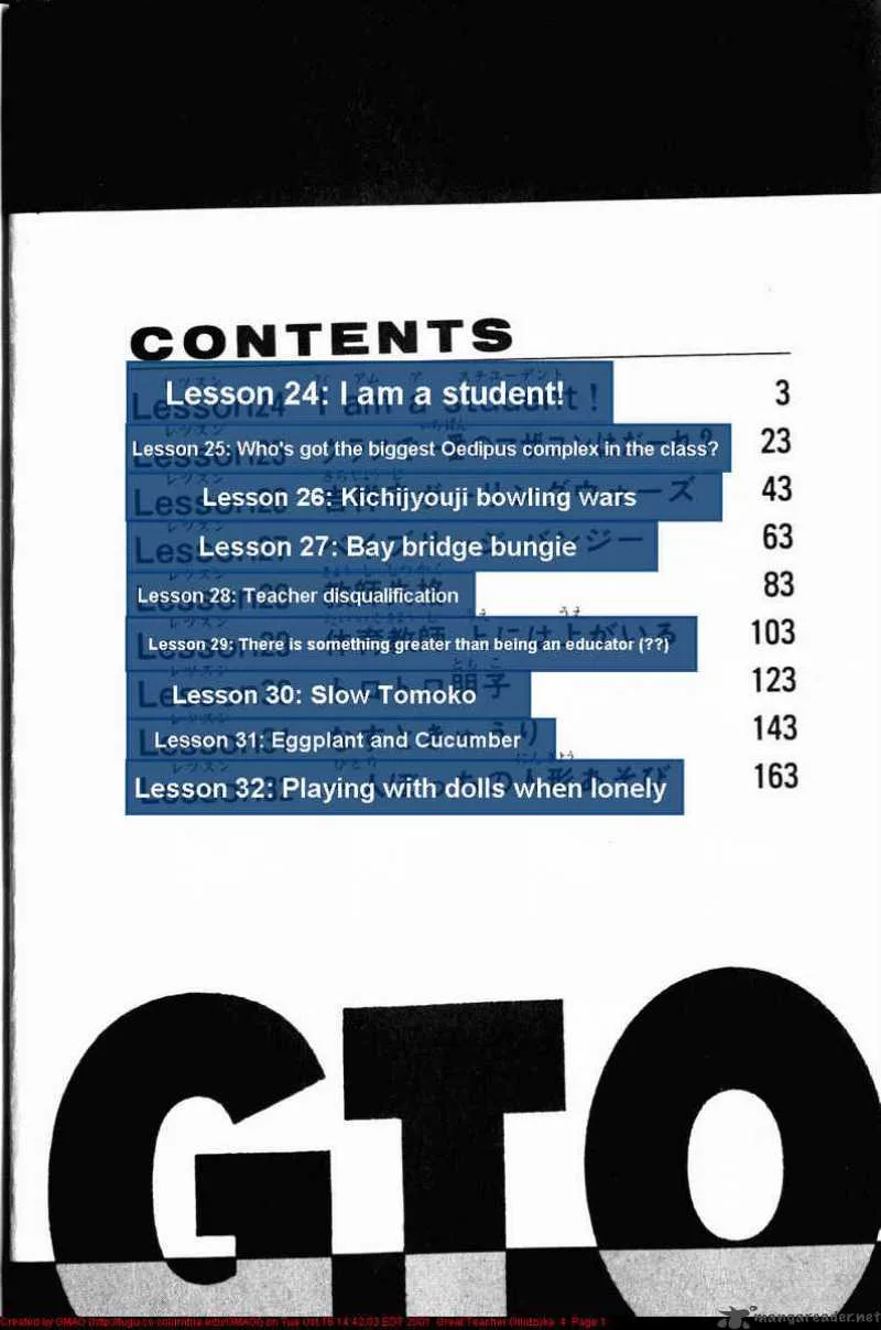 Great Teacher Onizuka Chapter 24 page 2
