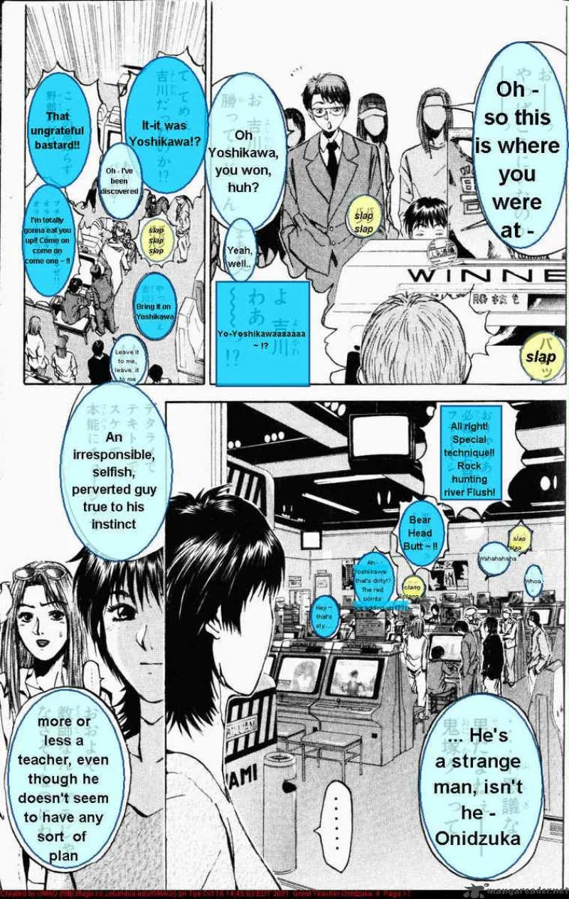 Great Teacher Onizuka Chapter 24 page 18