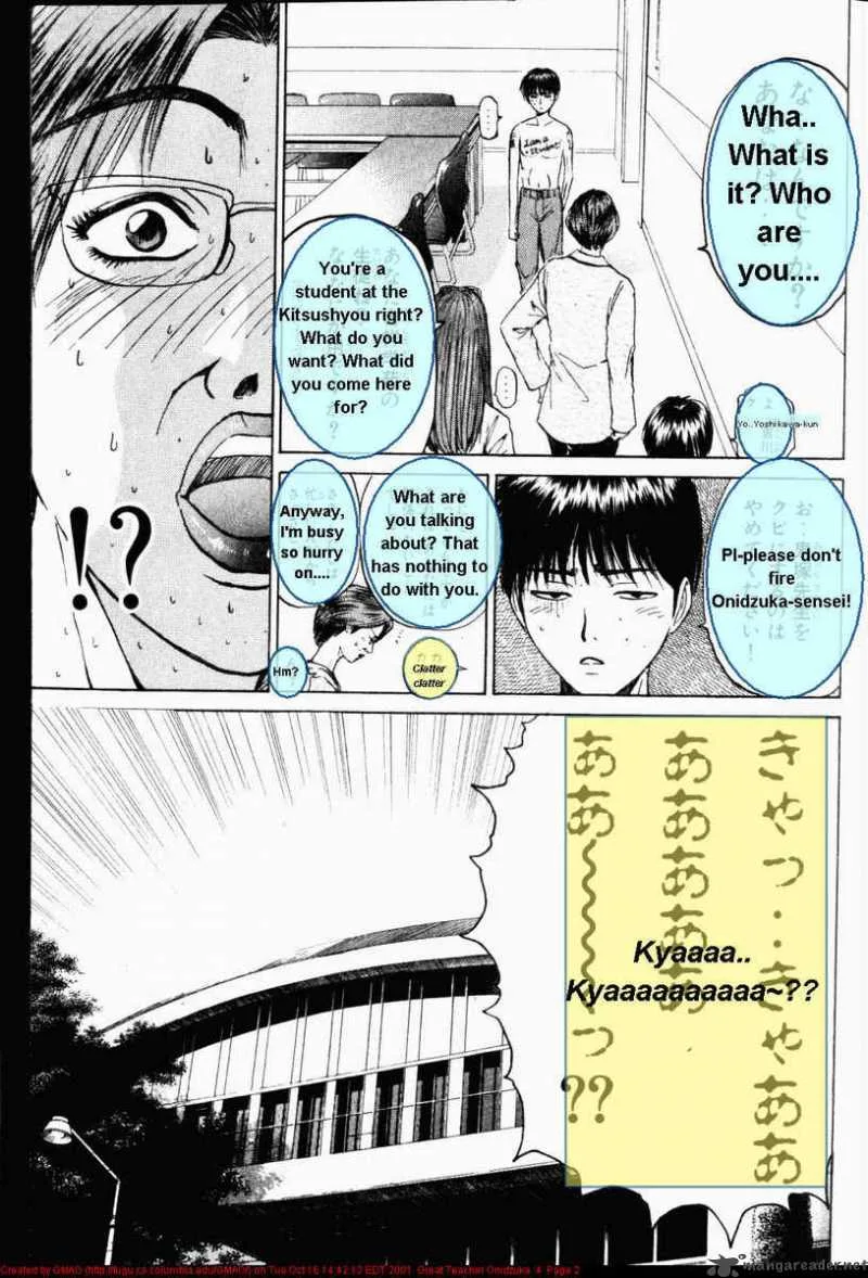 Great Teacher Onizuka Chapter 24 page 3