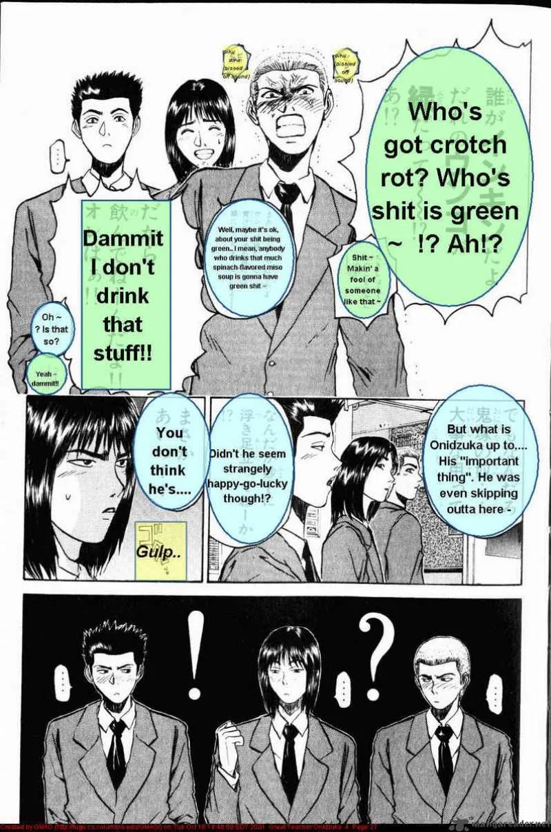 Great Teacher Onizuka Chapter 25 page 7