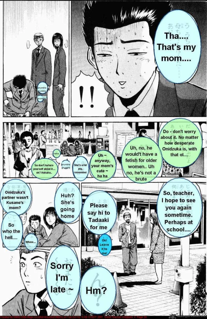 Great Teacher Onizuka Chapter 25 page 14