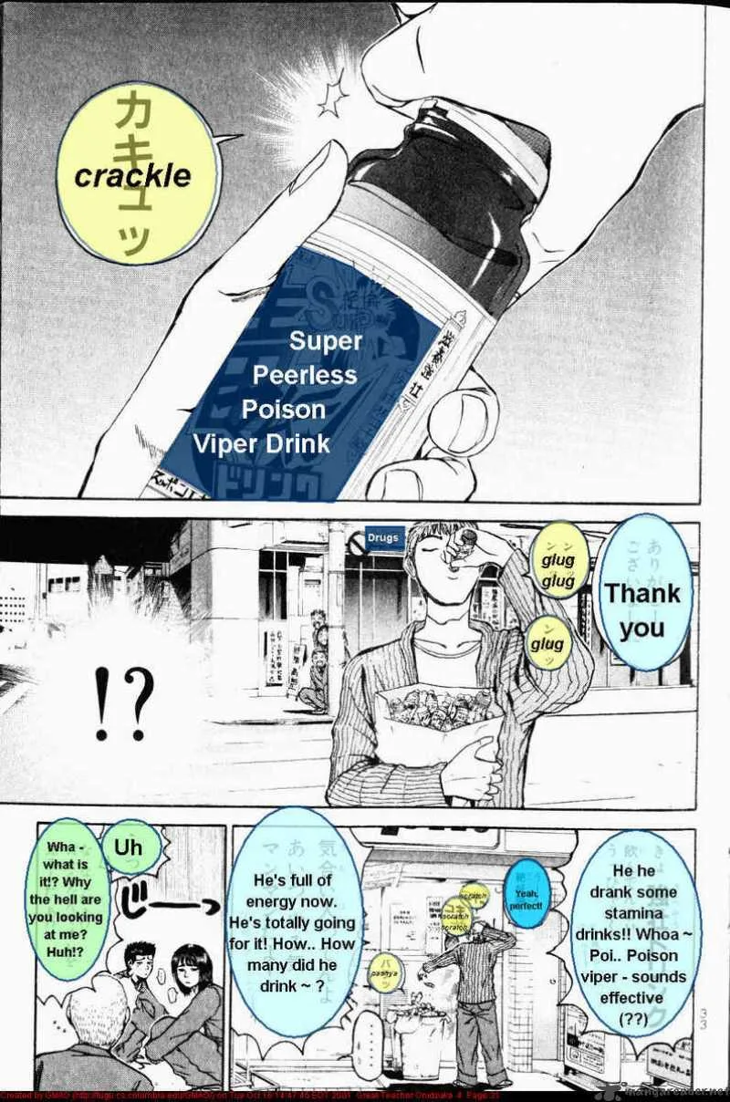 Great Teacher Onizuka Chapter 25 page 11