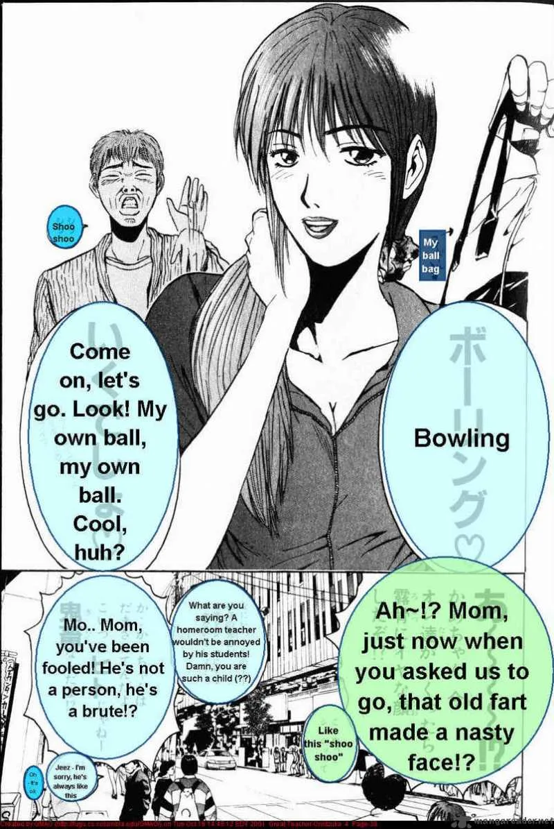 Great Teacher Onizuka Chapter 25 page 19