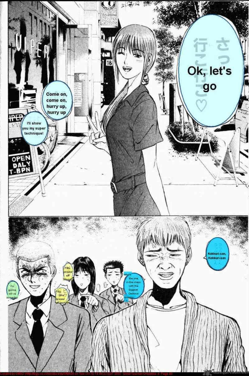 Great Teacher Onizuka Chapter 25 page 20