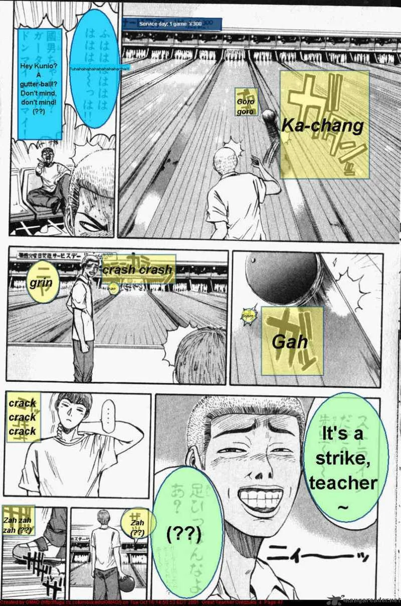 Great Teacher Onizuka Chapter 26 page 7