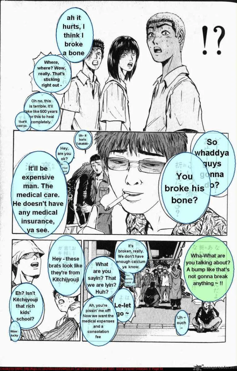 Great Teacher Onizuka Chapter 26 page 14