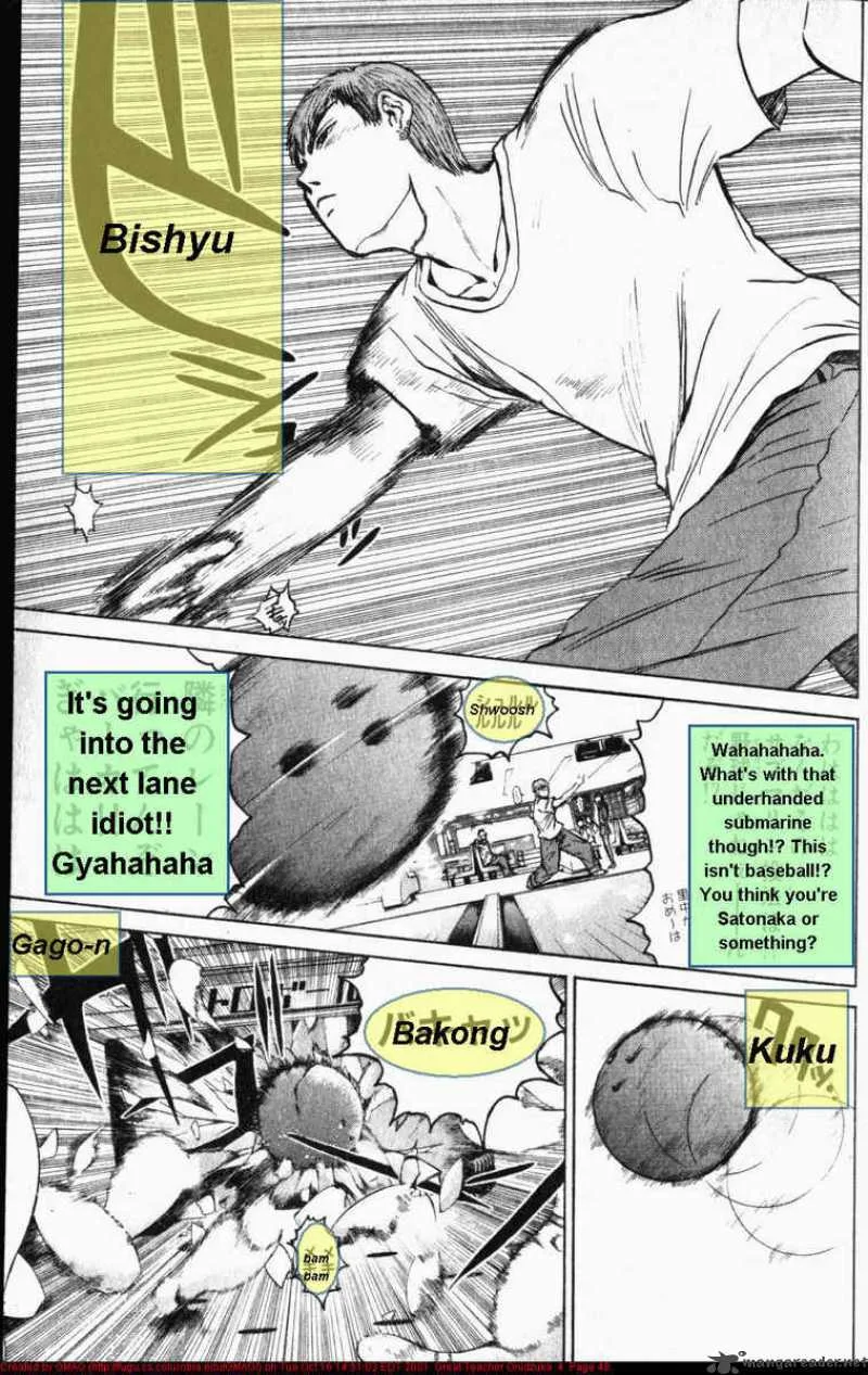 Great Teacher Onizuka Chapter 26 page 8
