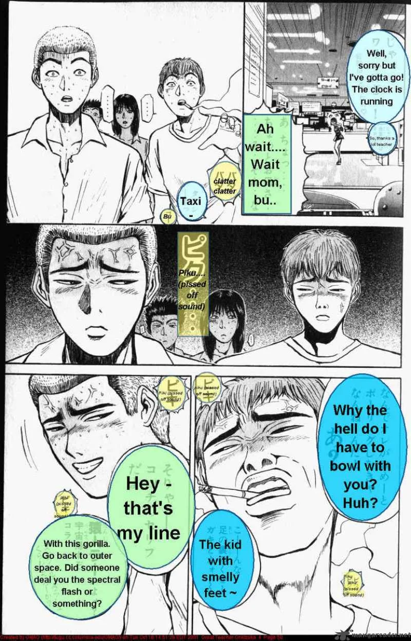 Great Teacher Onizuka Chapter 26 page 10